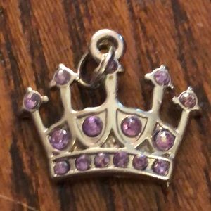 Crown pendant for necklace